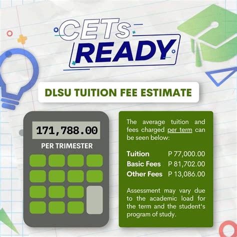 dlsu fees